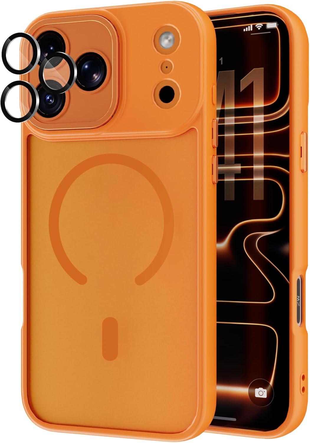 Detalle de HQXCYX Phone Case for iPhone 17 Pro Max