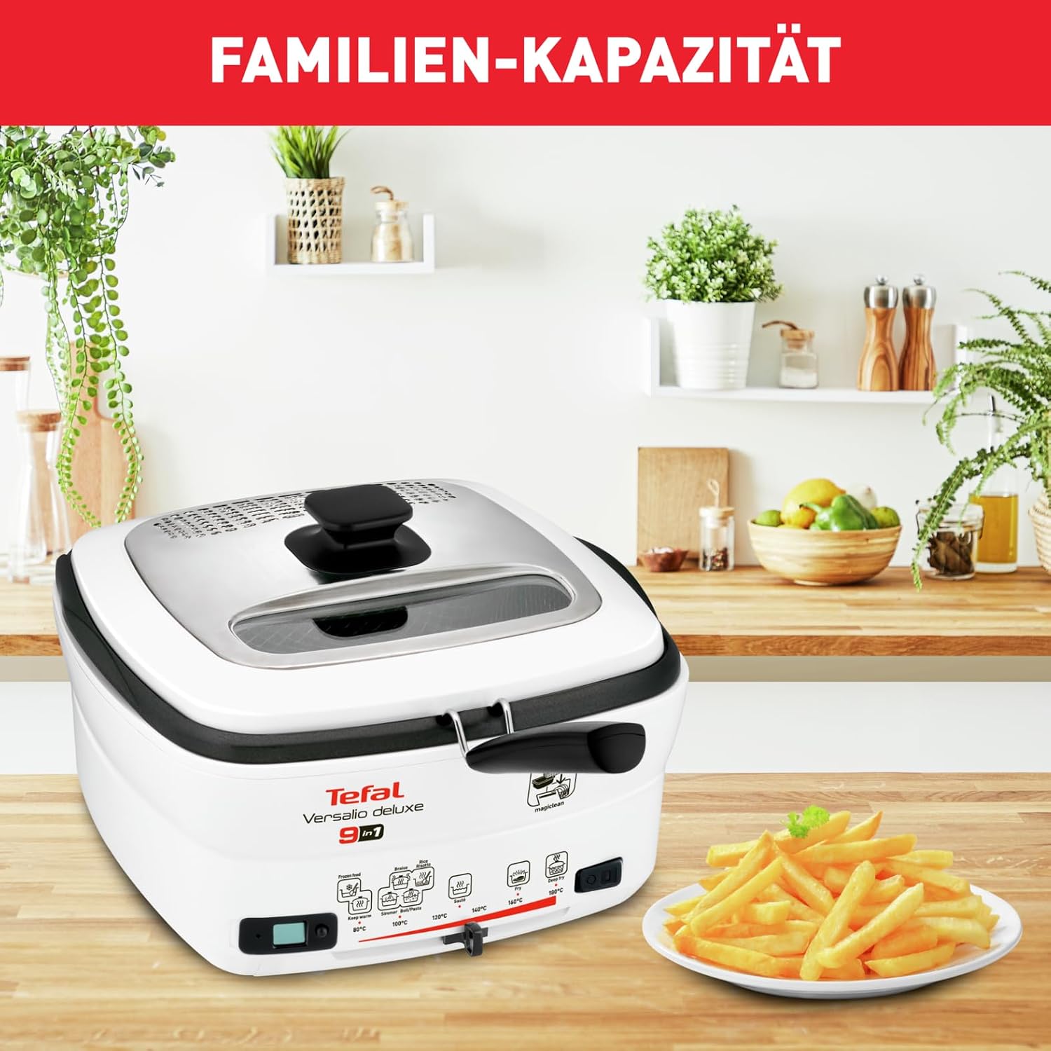 Detalle 2 de Tefal FR4950 9-in-1 Fritteuse 1,3 kg