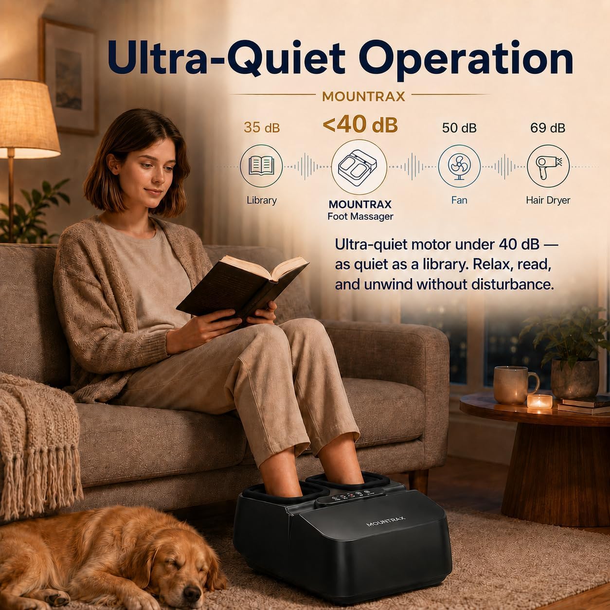 Thumbnail 5 de MOUNTRAX Foot Massager Machine for Plantar Fasciitis 🦶