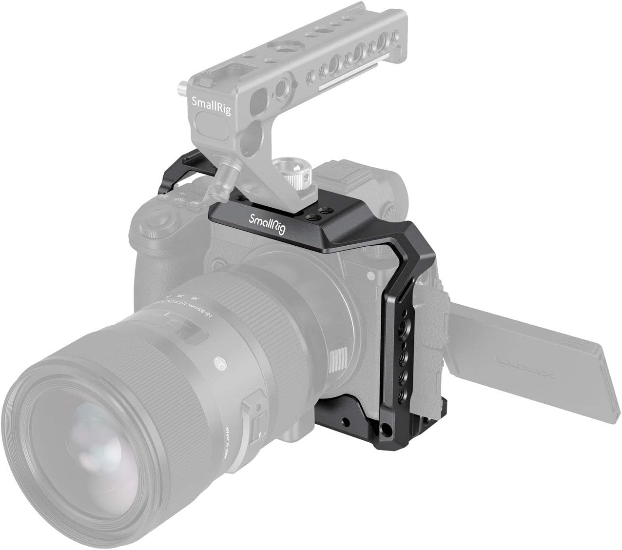 Thumbnail 6 de SMALLRIG 2983 cage for Panasonic S5