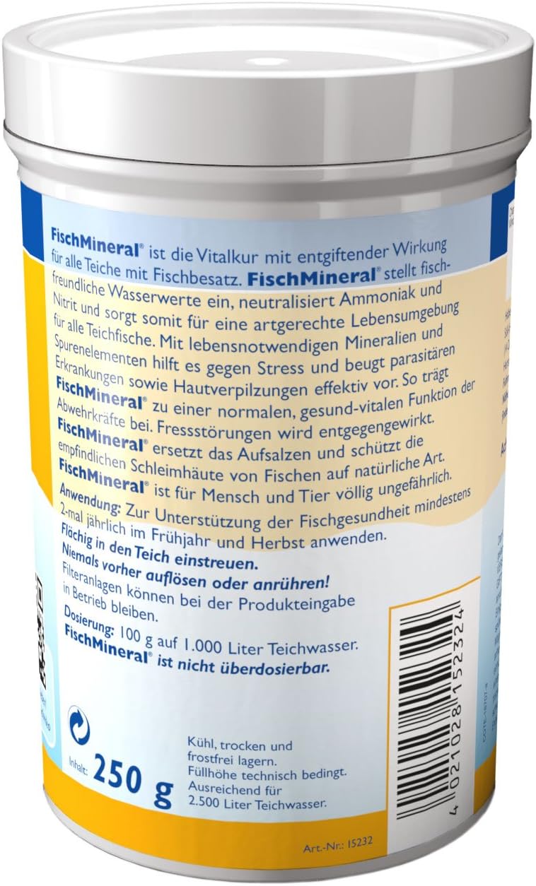 Thumbnail 2 de Söll FischMineral 250 g – Wasseraufbereitung für Fischgesundheit im Teich