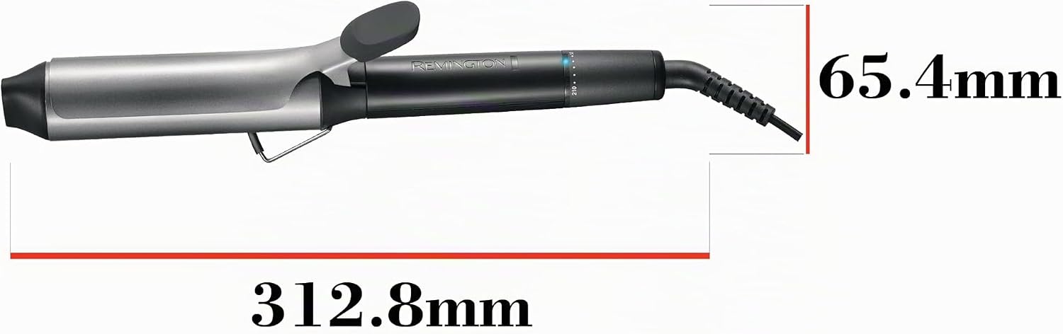 Thumbnail 6 de Remington Boucleur à cheveux Pro Big Curl CI5538 – 38 mm, 8 réglages, 4x Protection