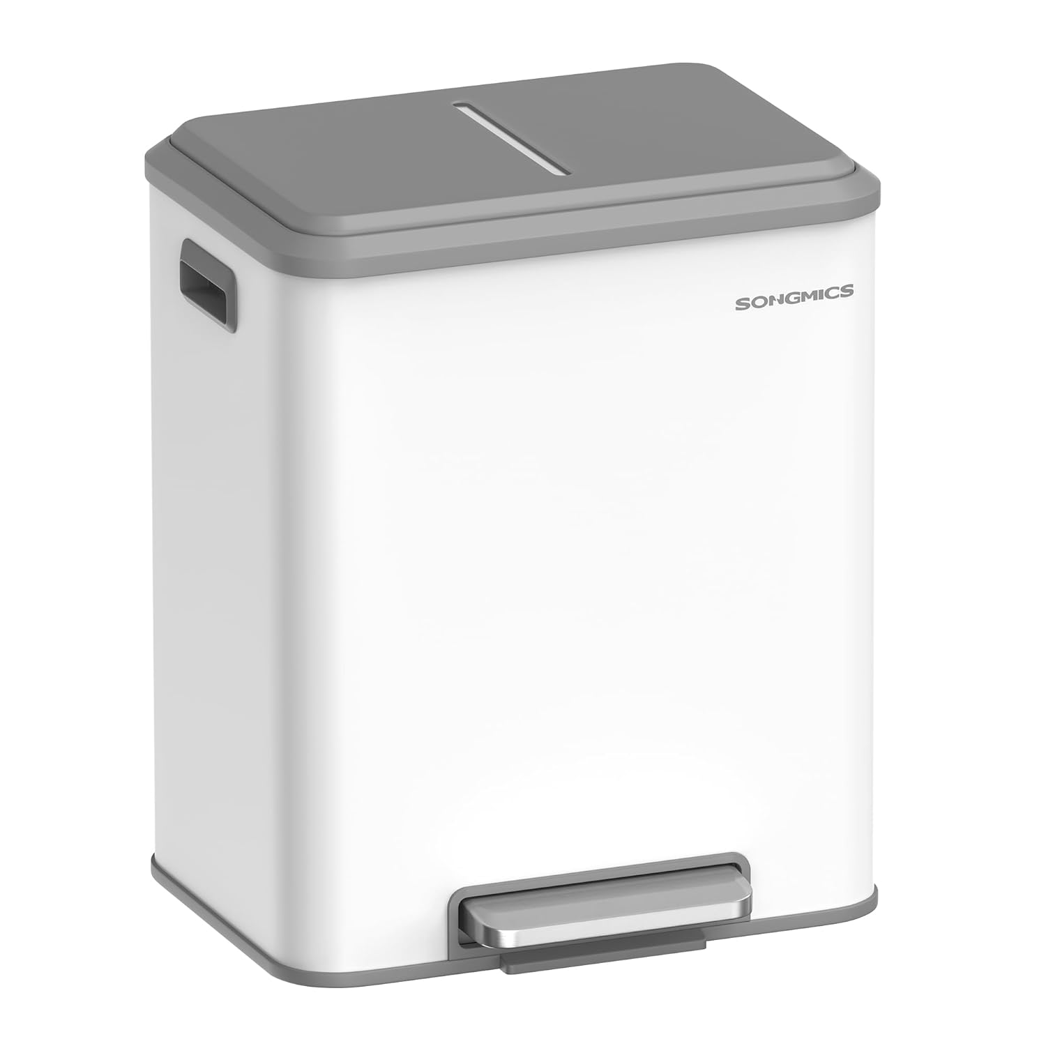 Thumbnail 6 de SONGMICS Kitchen Bin 2 x 8 Gal Double Rubbish Bin
