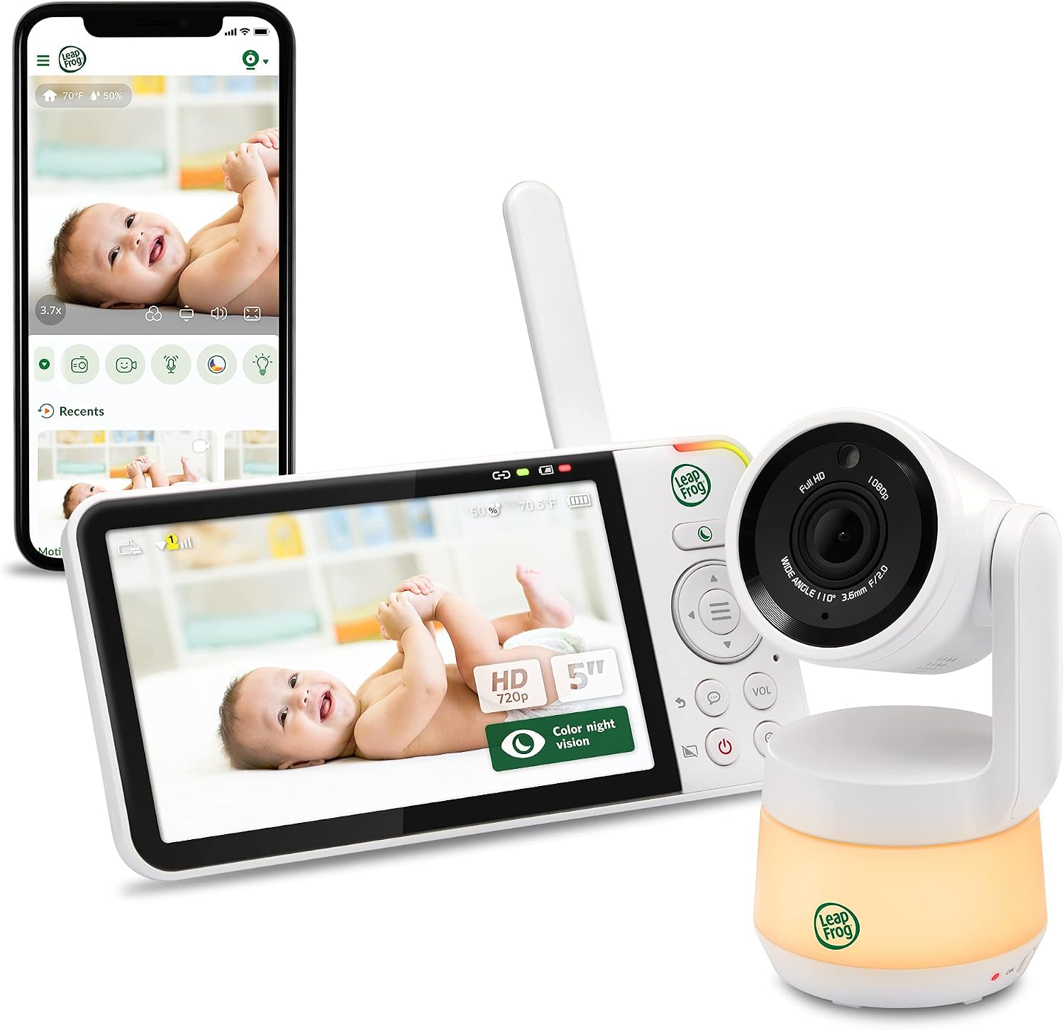 Imagen de LeapFrog LF925HD Babyphone en OfertitasTOP