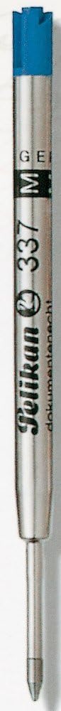 Detalle 1 de Pelikan 915405 337 kulspetspennrefill, svart M, 5-pack i vikbar ask