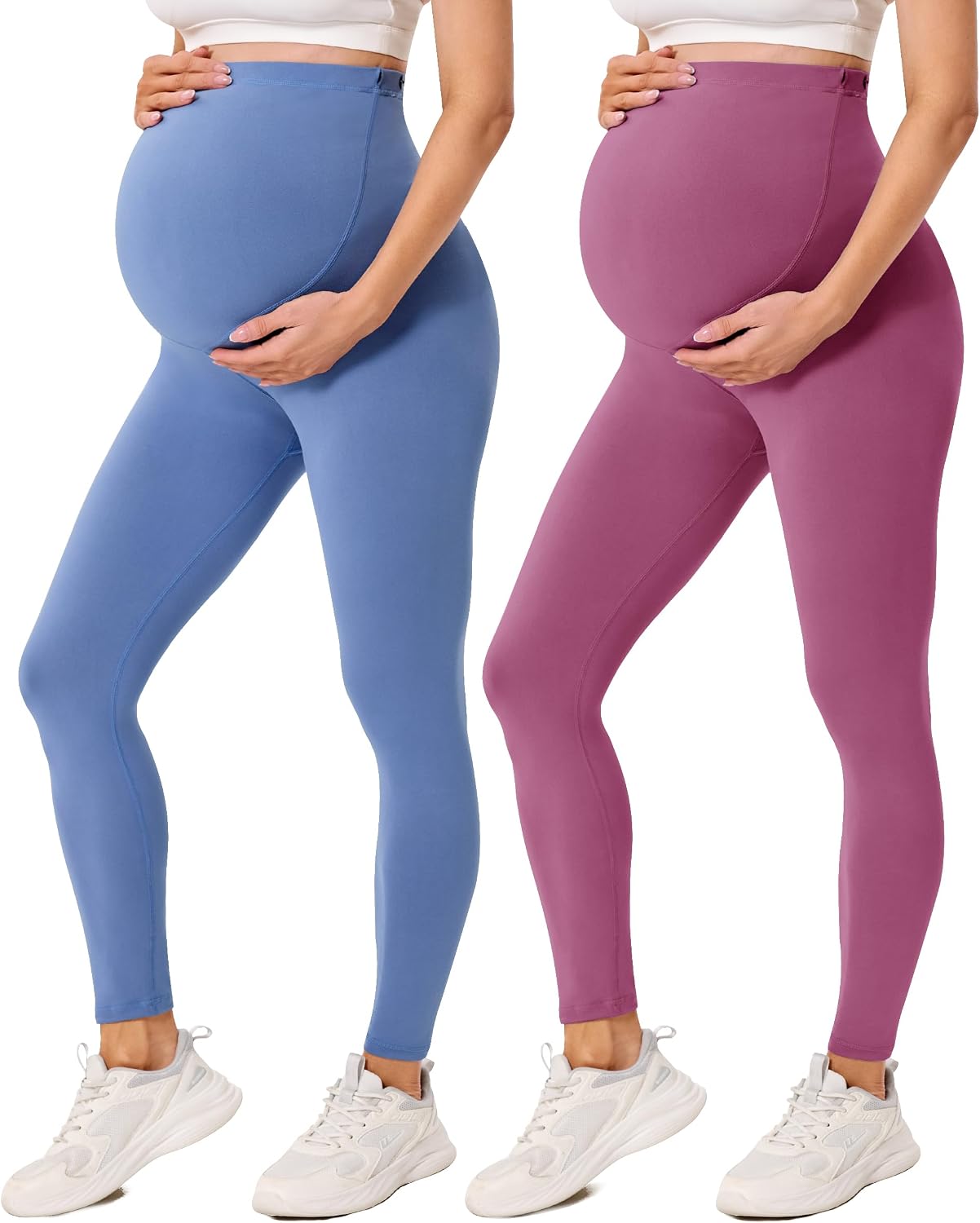 Detalle de VALANDY Creamlush Maternity Leggings
