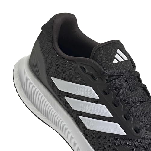 Thumbnail 5 de adidas Runfalcon 5 Hombre con Cloudfoam y OrthoLite (Core Black/Cloud White) talla 44 EU