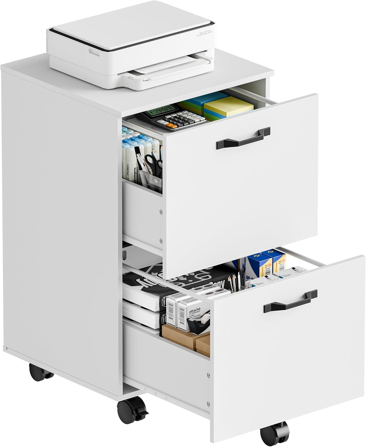 Thumbnail 6 de DUMOS File Cabinet, White