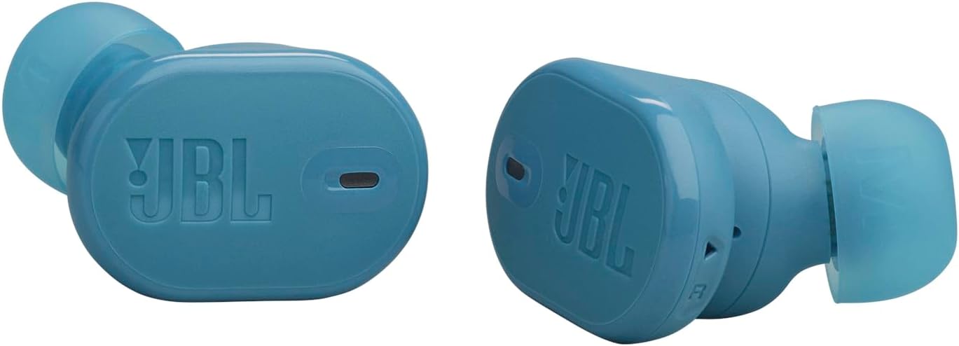 Detalle de JBL Tune Buds 2 JBLTBUDS2TQEAM True Wireless Earbuds, Turquoise, Adaptive ANC