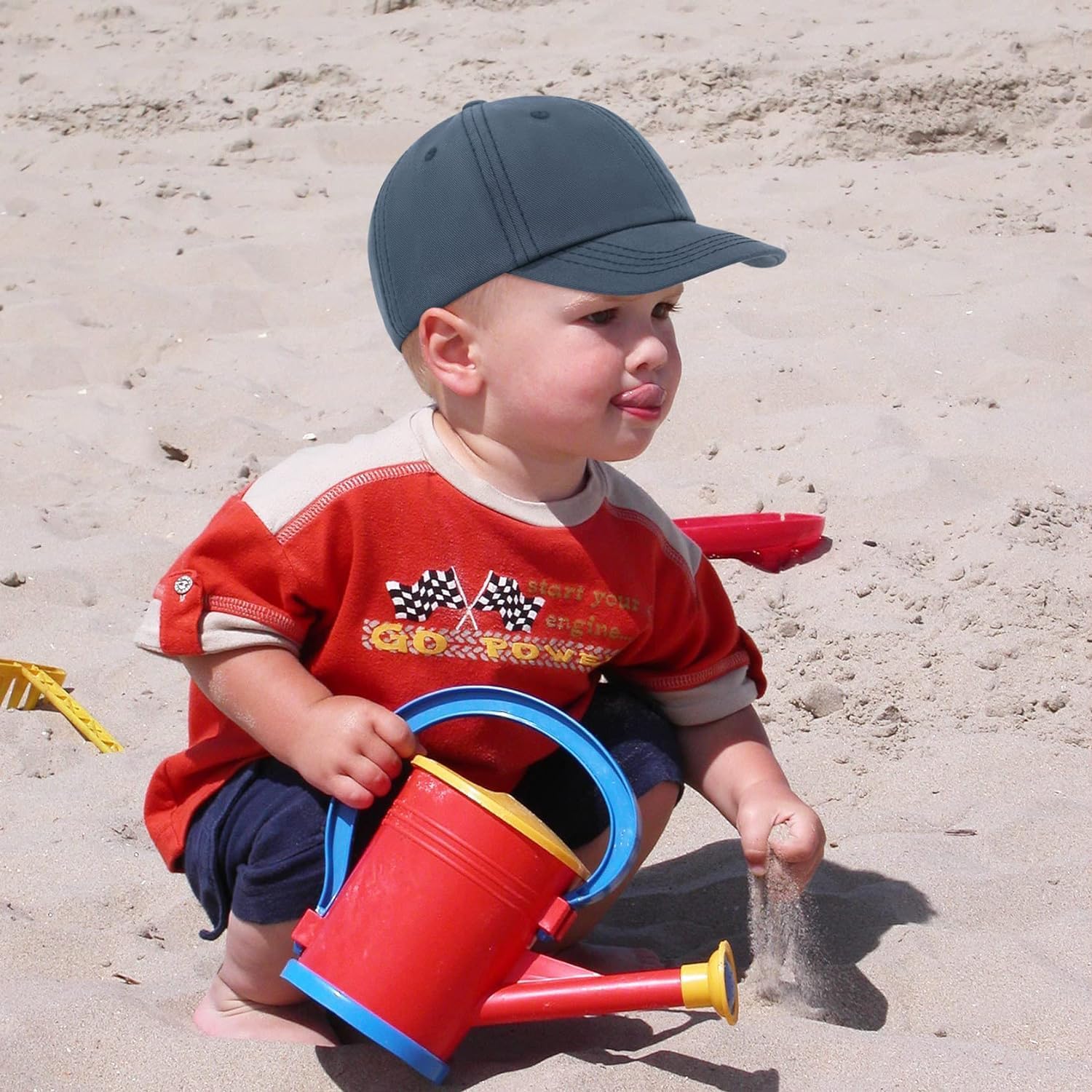 Detalle de DRESHOW Kids Baseball Hat Cap – Adjustable 100% Cotton Sun Hat for Babies, Toddlers and Children