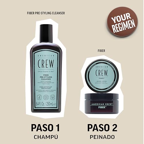 Thumbnail 1 de American Crew Fiber cera pelo hombre 85 g