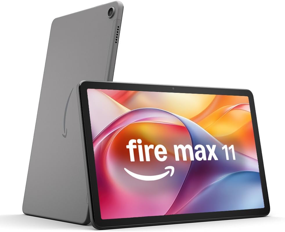 Detalle 2 de Amazon Fire Max 11-Tablet (Neueste Generation) – Großes 11-Zoll-Display, Octa-Core, 128 GB