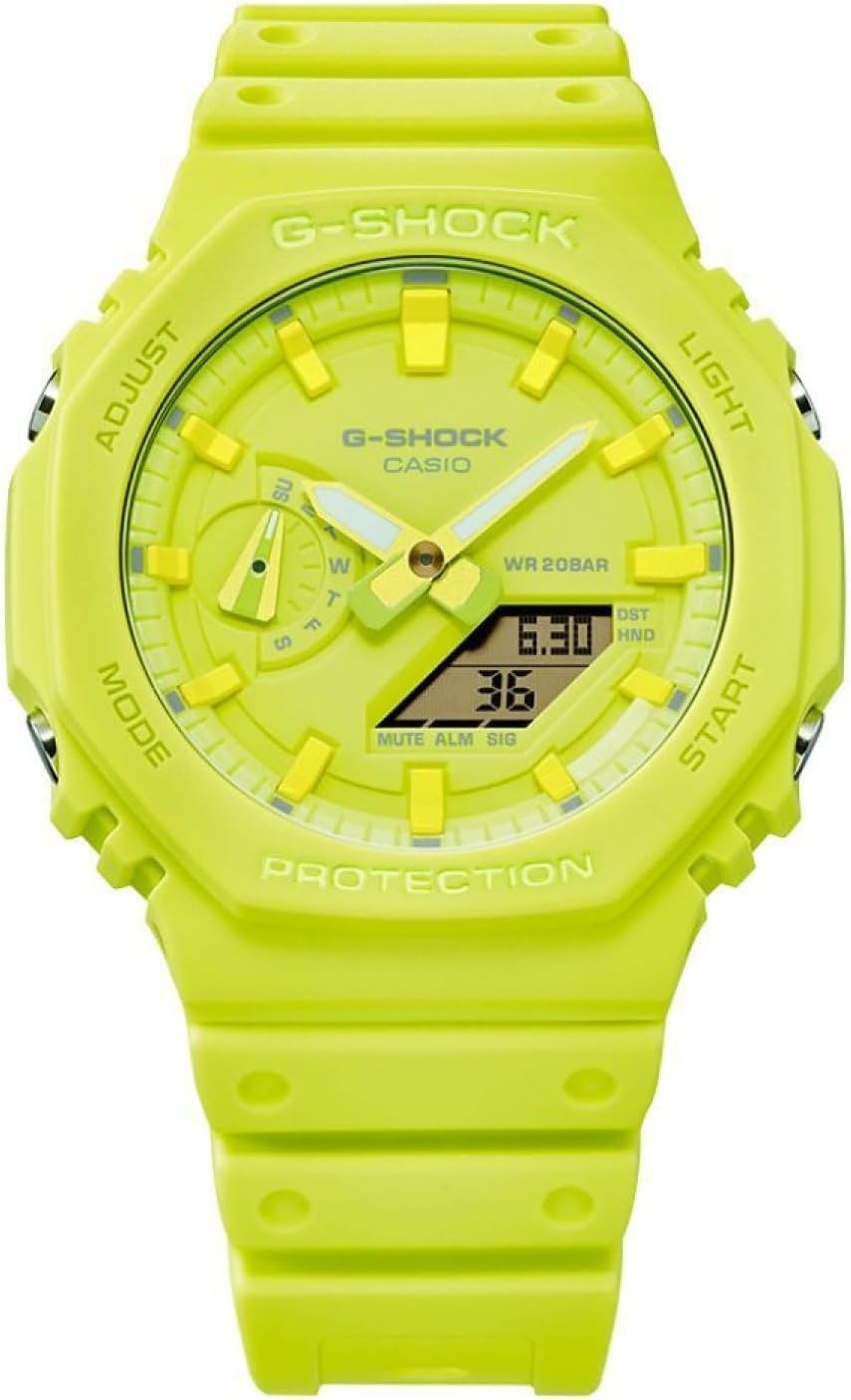 Thumbnail 1 de Casio GA-2100-9A9ER reloj G-Shock 200 m