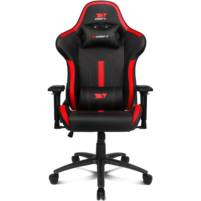 Detalle de Drift DR350 Silla gaming negra/roja