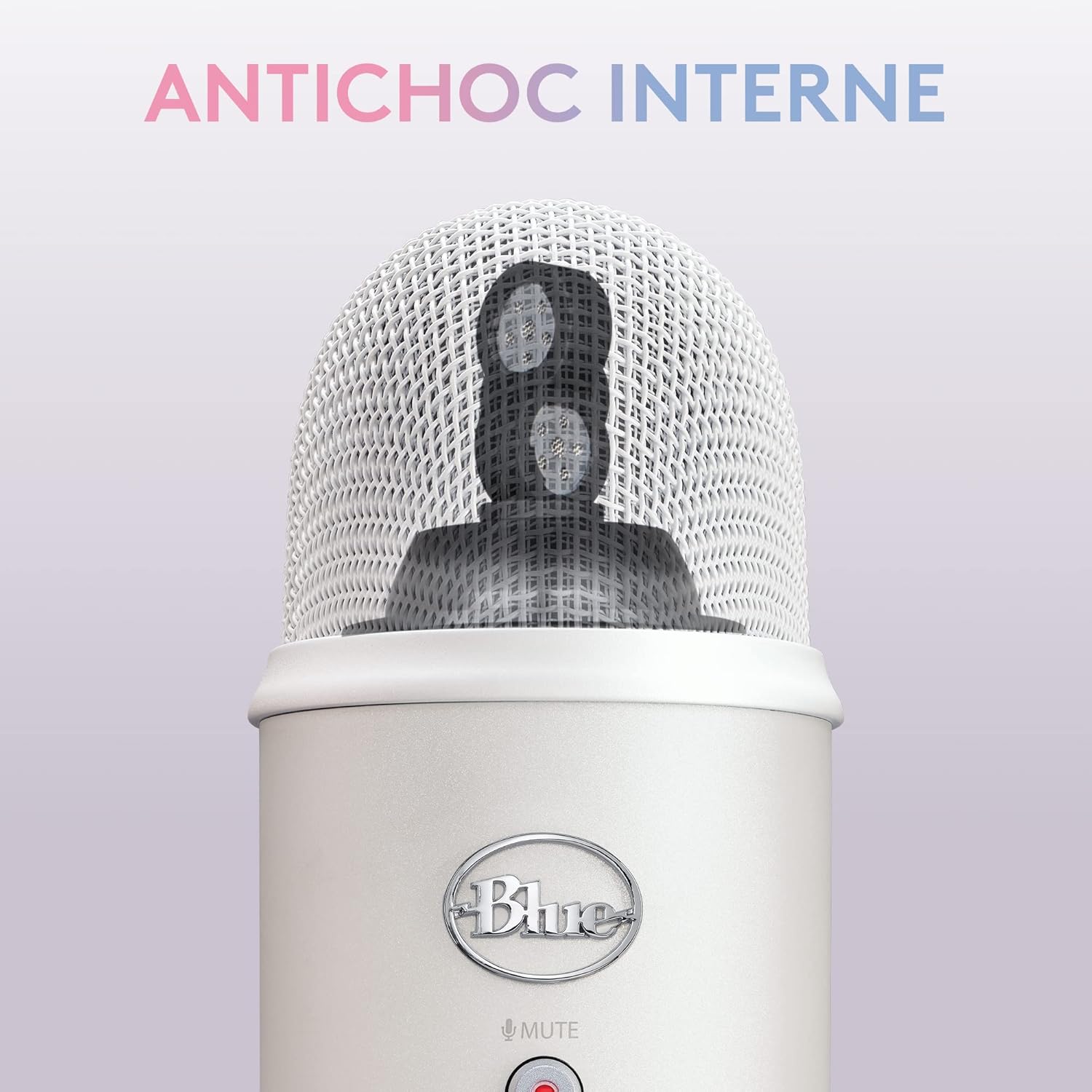 Thumbnail 4 de Logitech G Blue Yeti Premium USB Gaming Mic spécial Streamlabs Aurora (4 modes) pour PC & Mac