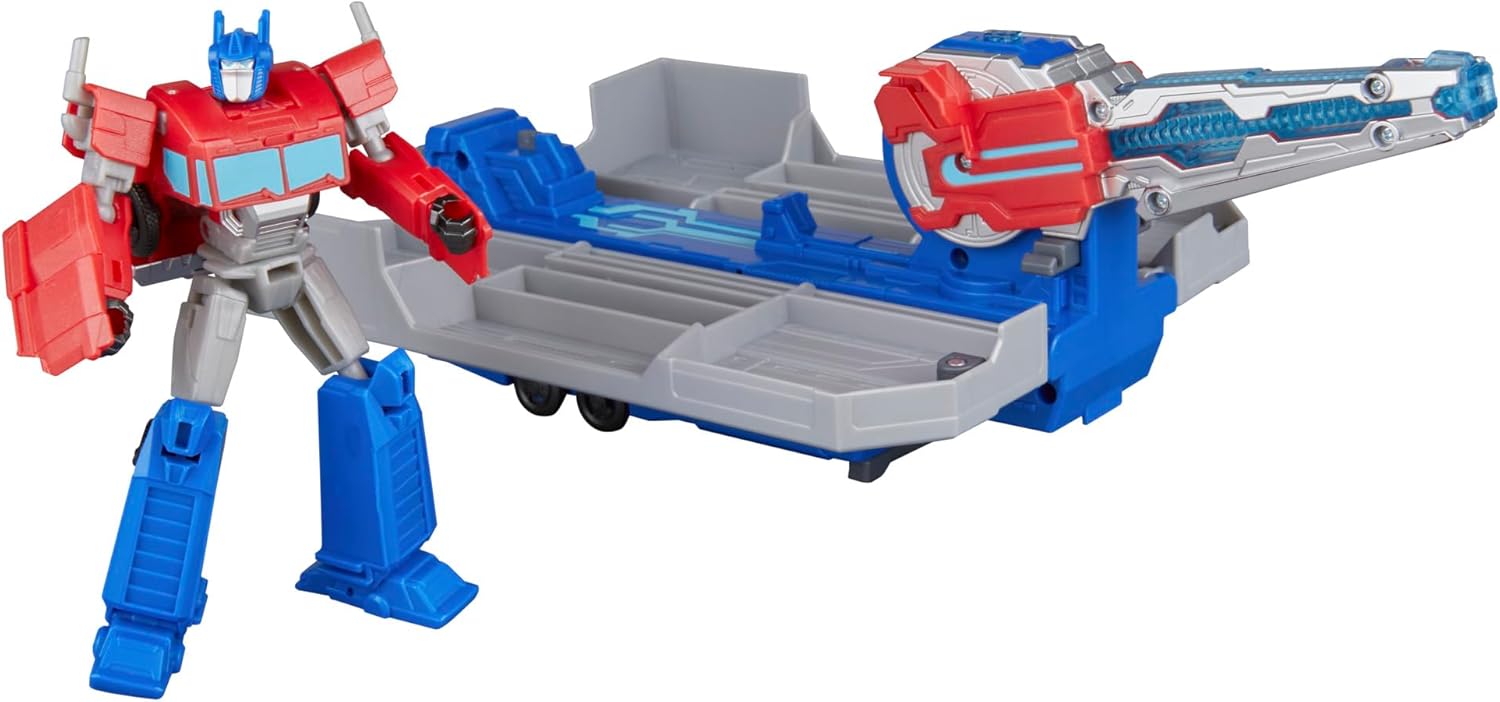 Detalle 2 de Transformers EarthSpark Coffret Optimus Prime 12,5 cm
