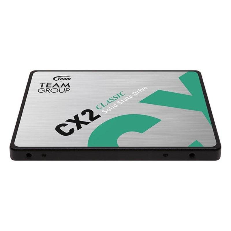 Detalle 2 de Team Group CX2 SSD 1TB SATA3: rendimiento fiable para tu PC