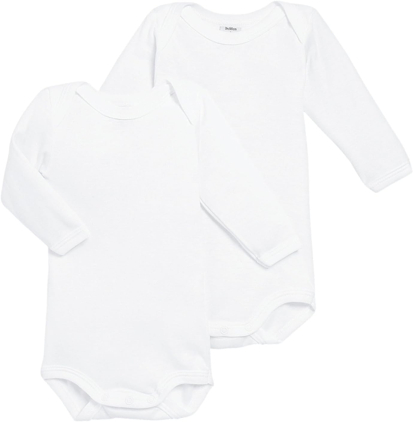 Detalle de Petit Bateau body bébé 2 pièces