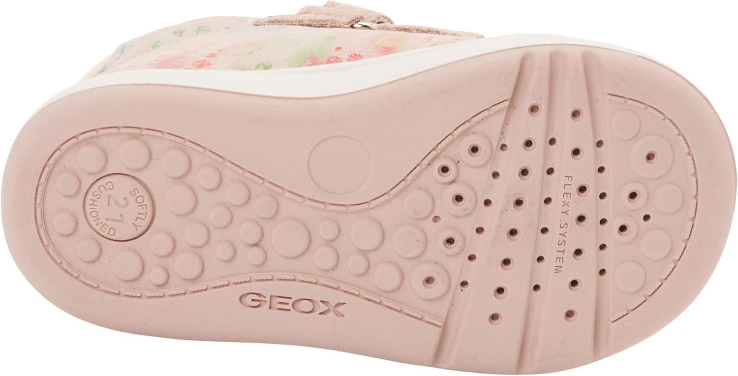 Detalle de Geox B Biglia Girl C Scarpe da ginnastica per Bimba 0-24 – comode e traspiranti