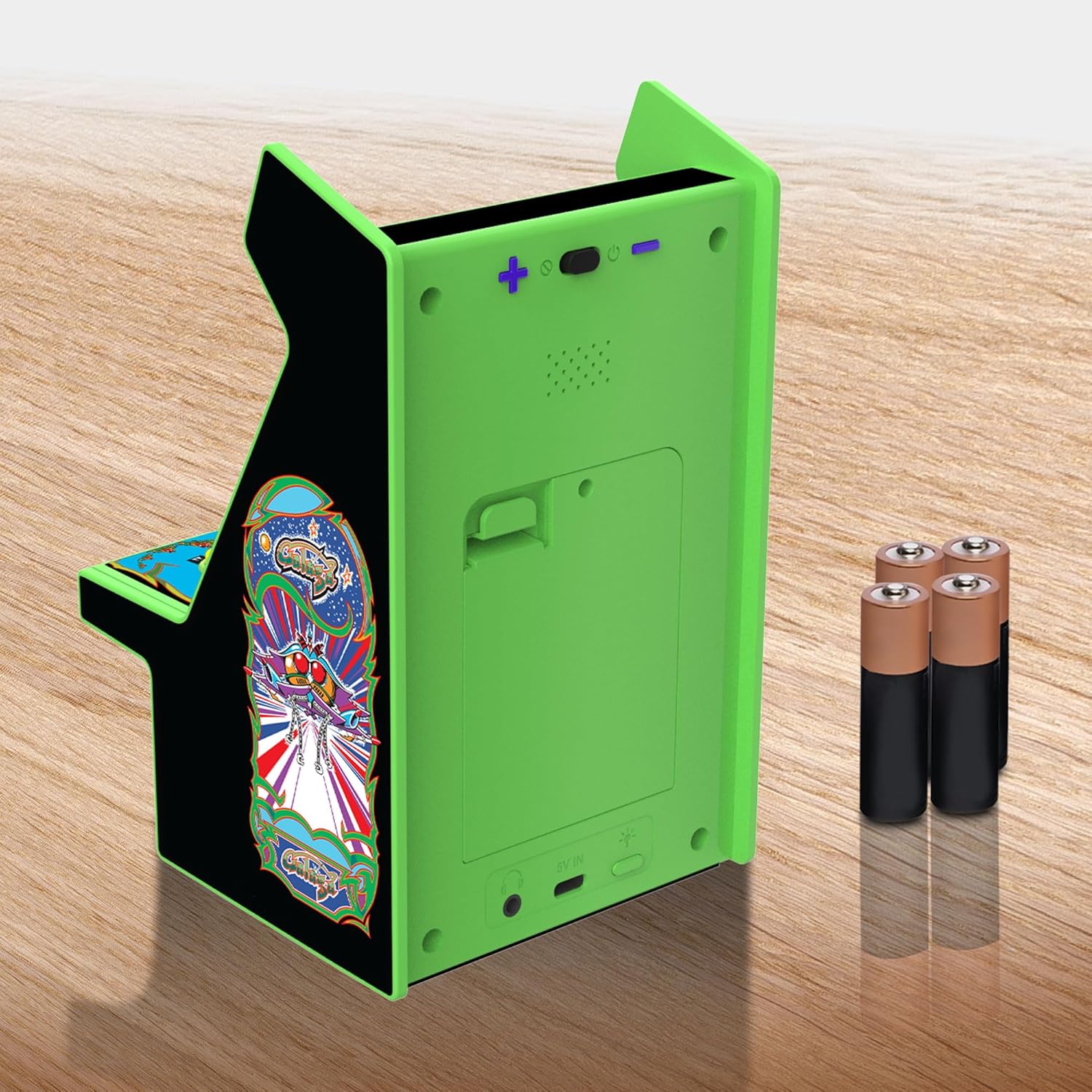 Detalle de My Arcade DGUNL-4195 Galaga/Galaxian Micro Player Pro Portable Retro Arcade