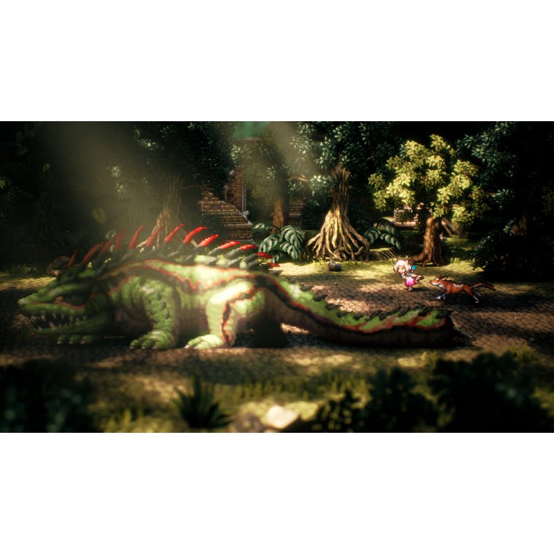 Thumbnail 2 de Octopath Traveler II PS5, RPG por turnos