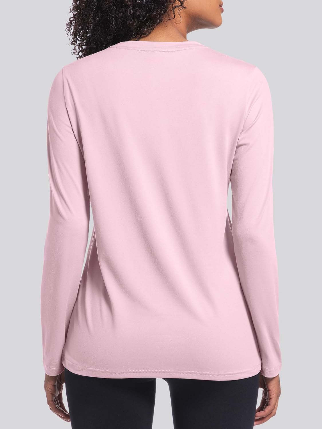 Thumbnail 2 de Damen Baumwolle Langarm-Top im Basic-Stil – 3er oder 5er Pack, Classic-Fit