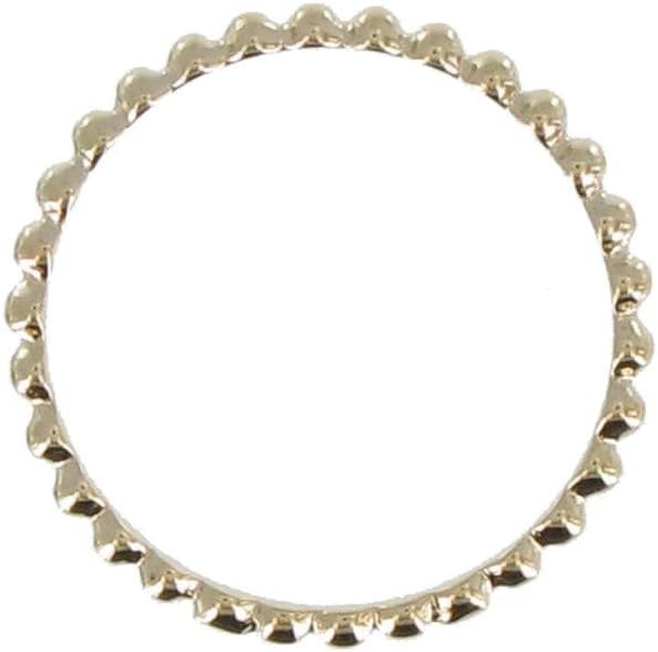 Thumbnail 2 de LES POULETTES BIJOUX - Bague Plaqué Or Anneau de Billes