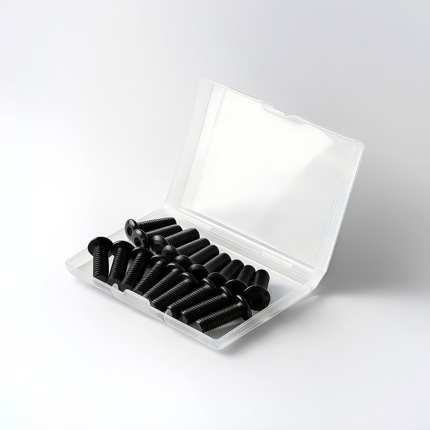 Detalle de Flat Head Hex Socket Screws, 3/16"-24 x 5/16