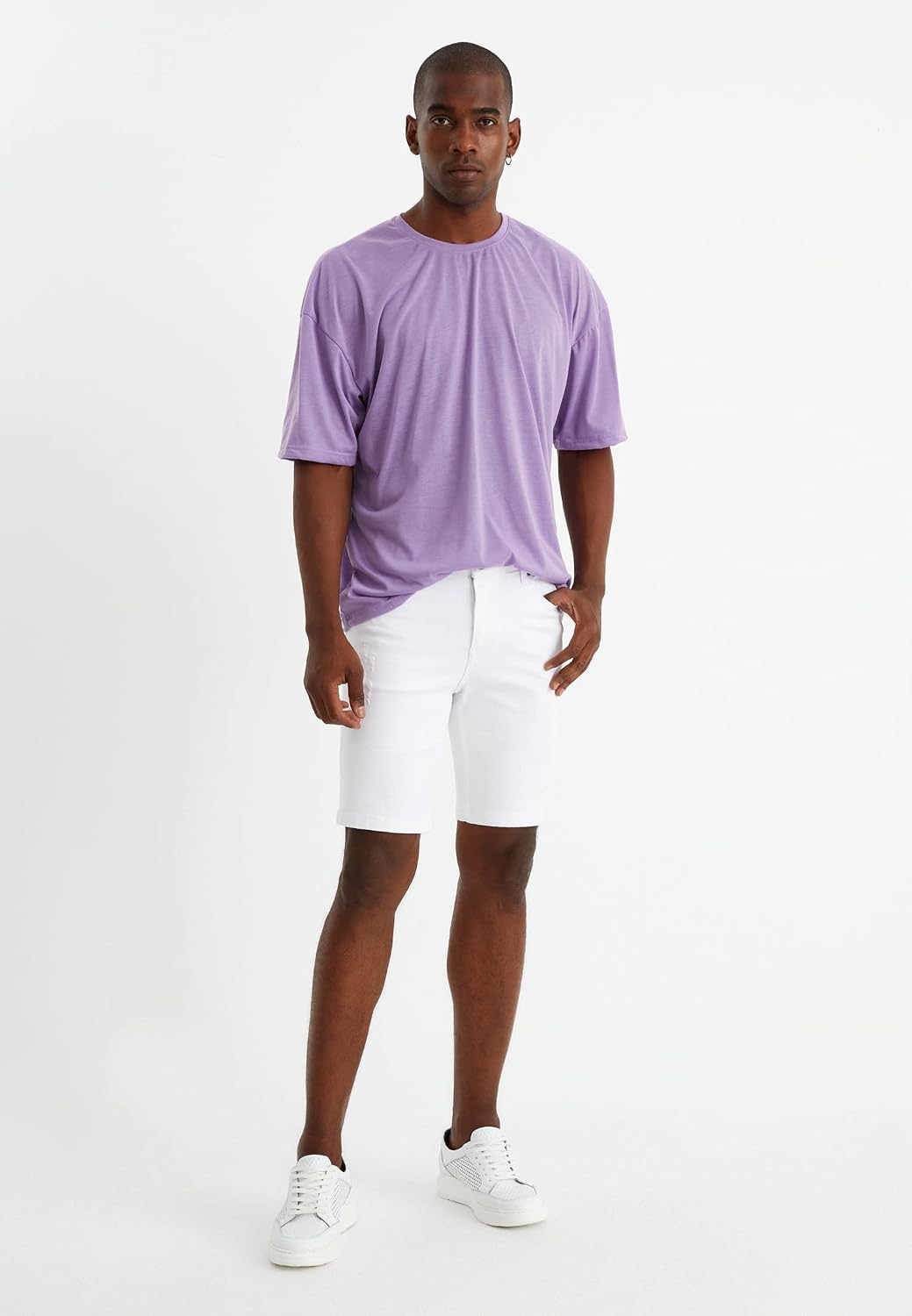 Thumbnail 4 de Leif Nelson LN1397 short jean homme