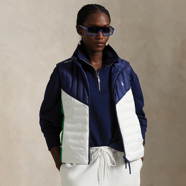 Polo Ralph Lauren Chaleco deportivo RLX 100% poliéster 📷