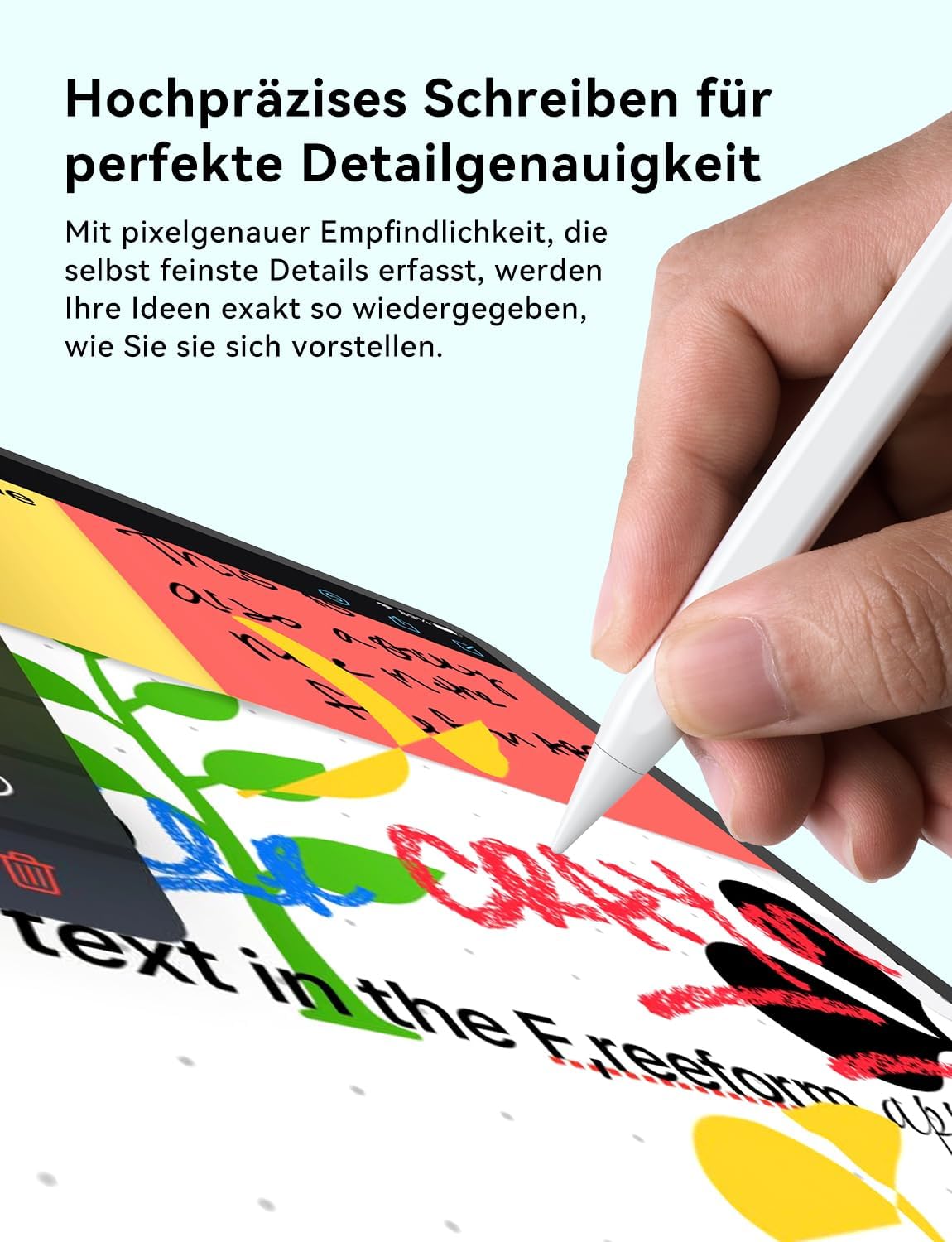 Thumbnail 3 de HJCE Stift für iPad A16 11 Gen