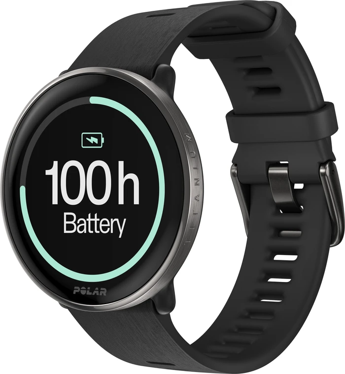 Thumbnail 46 de Polar Ignite 3 Titanium/Schwarz – Smartwatch für Schlaf, Aktivität und Regeneration