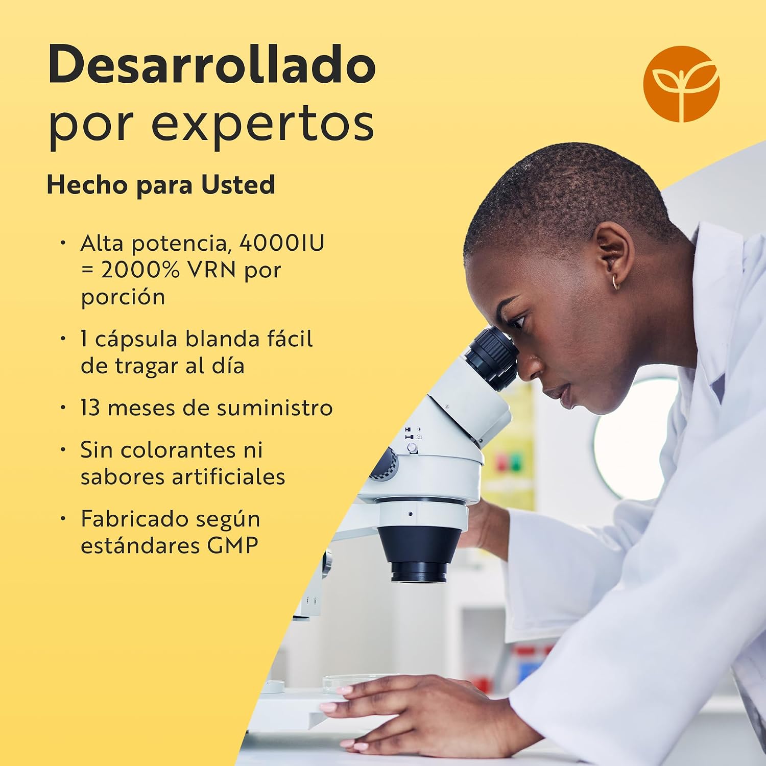 Detalle 2 de Nutravita Vitamina D3 4000 UI 400 cápsulas