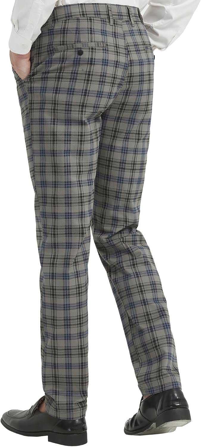 Thumbnail 6 de Yukirtiq Chinohose mit Karo-Muster
