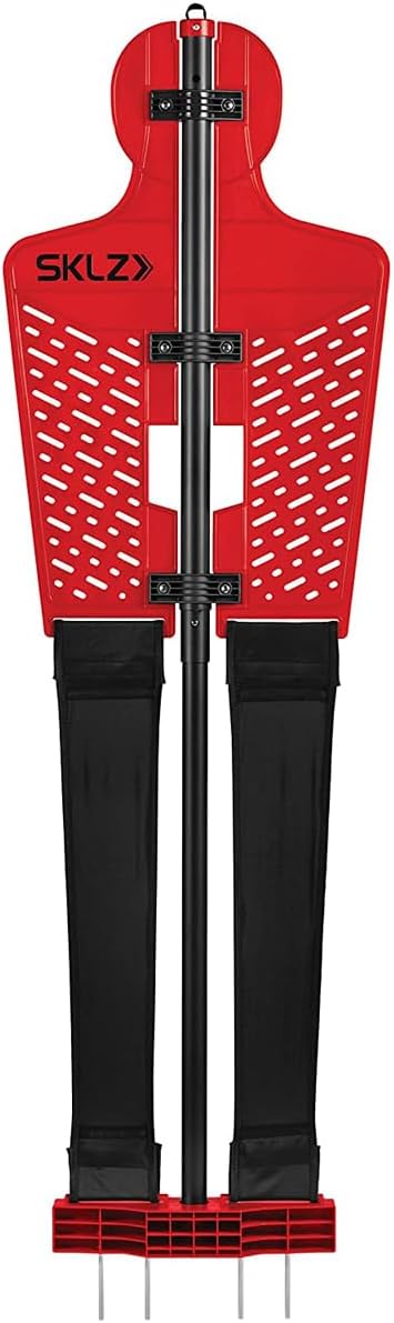 Detalle 2 de SKLZ Pro Training Defender – manekin treningowy do piłki nożnej, czerwony