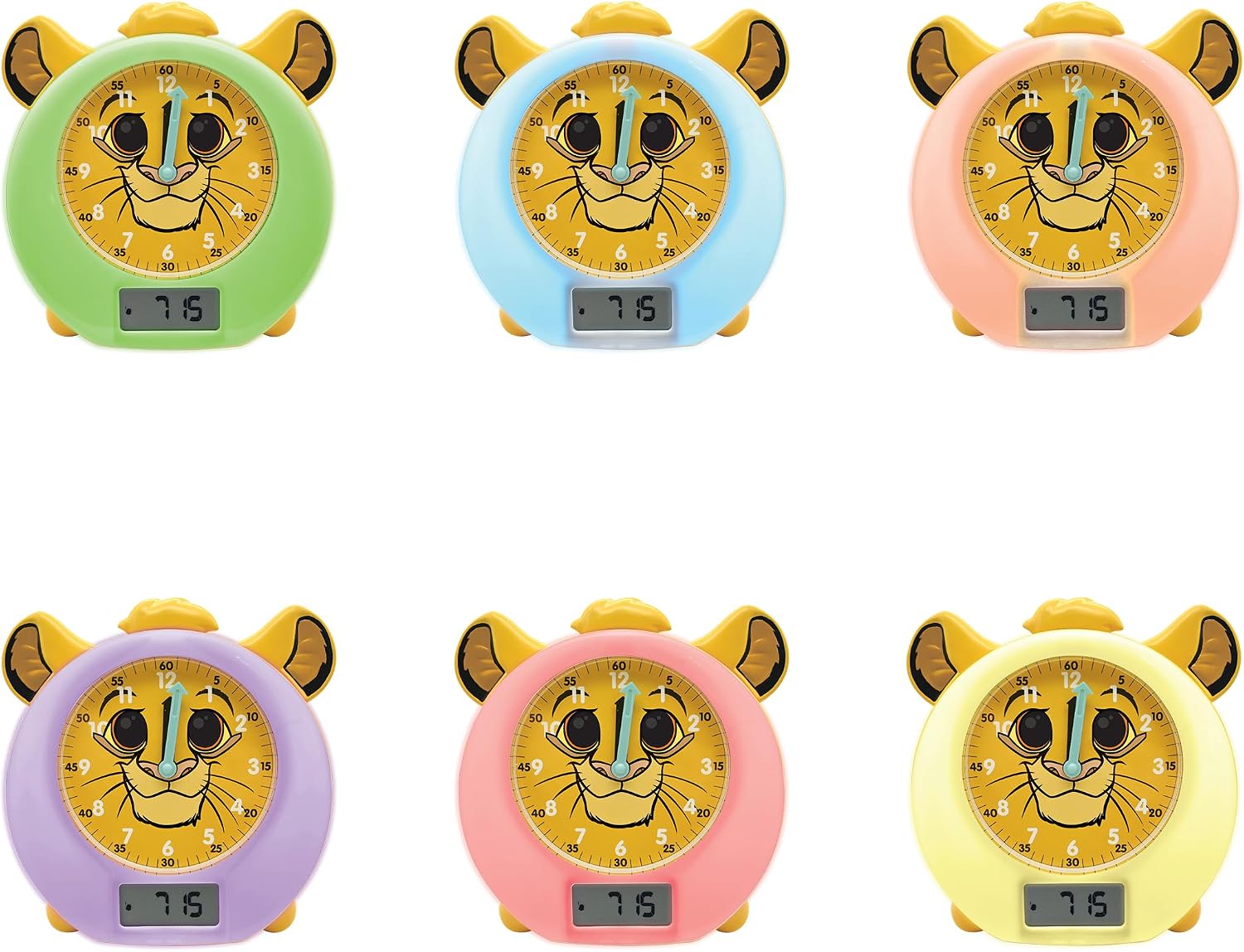 Thumbnail 2 de LEXIBOOK Simba Lion King Alarm Clock