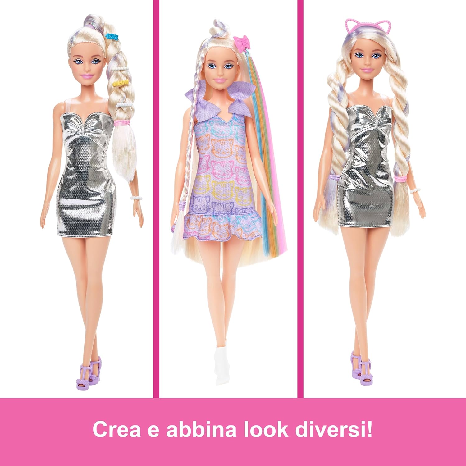 Thumbnail 3 de Barbie Fun & Fancy JCT72 bambola 21,6 cm