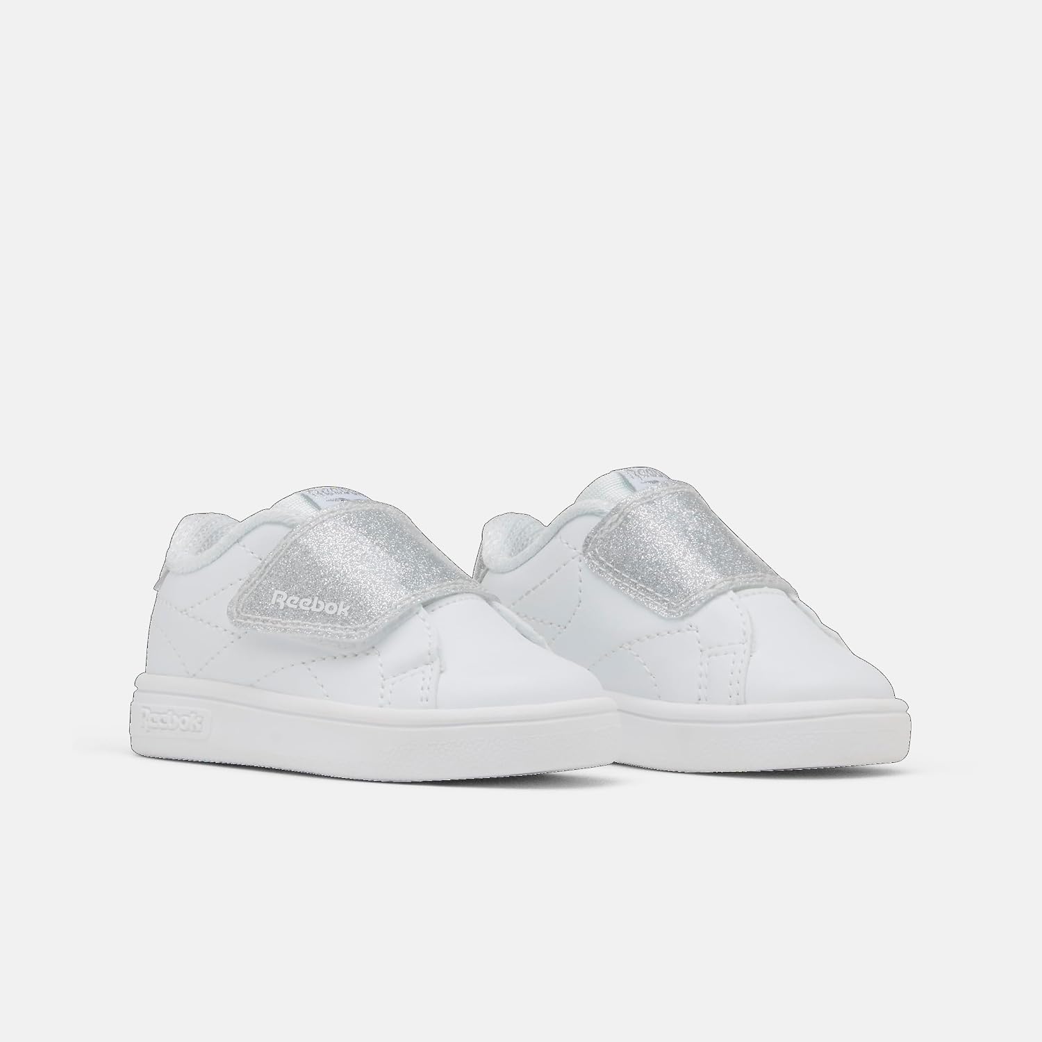 Thumbnail 3 de Reebok Unisex Baby Court Clean Hook & Loop Sneaker