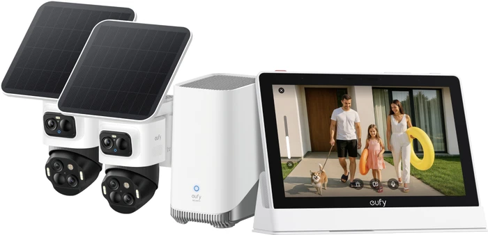 Thumbnail 24 de eufy eufyCam S4 Doppelpack mit HomeBase 3