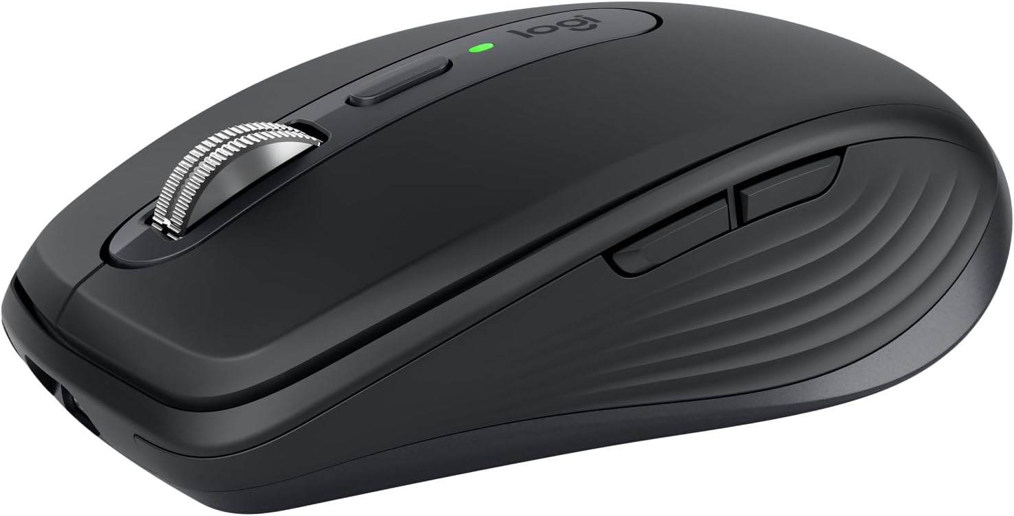 Detalle de Logitech MX Anywhere 3S: Mouse Wireless Compatto, 8K DPI e Clic Silenziosi