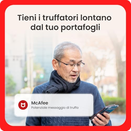 Detalle de McAfee Total Protection - 6 Dispositivi 2026 (15 mesi) | Sicurezza completa con VPN e password manager