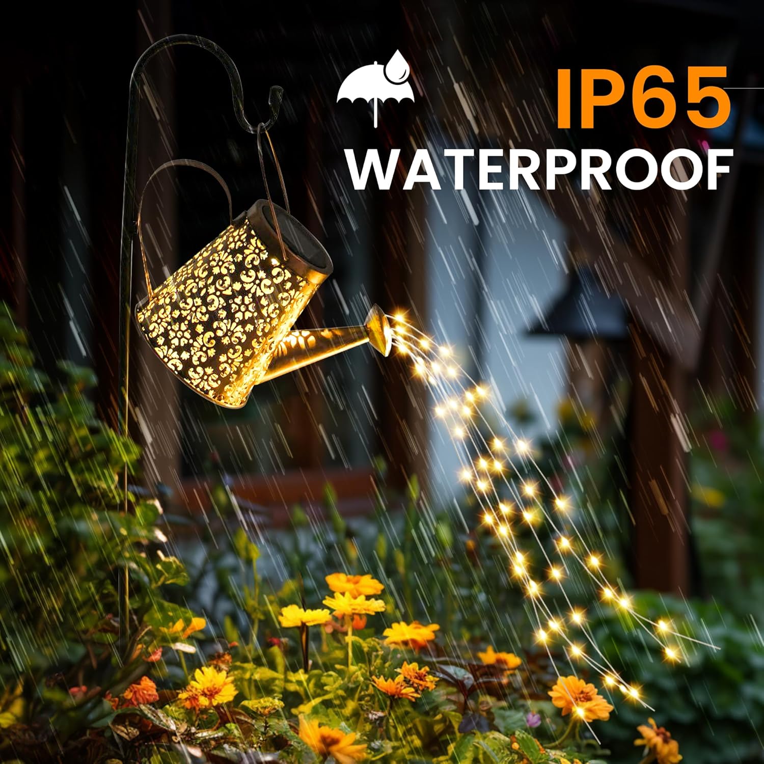 Thumbnail 1 de GIGALUMI Solar Watering Can Lights for Outdoor Garden