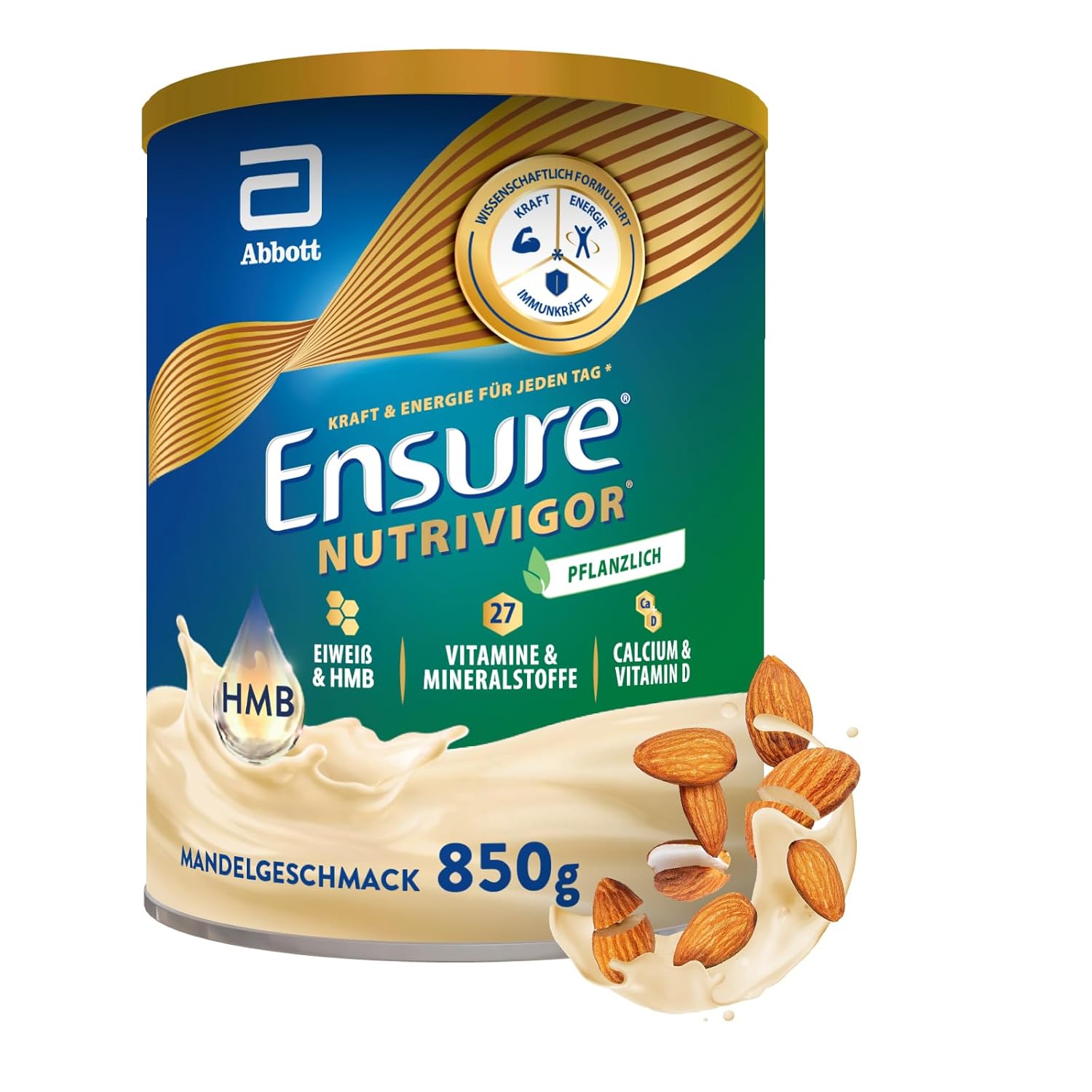 Thumbnail 6 de Ensure NutriVigor Vanille Shake 850 g NahrungsergĂ€nzungsmittel đ„€