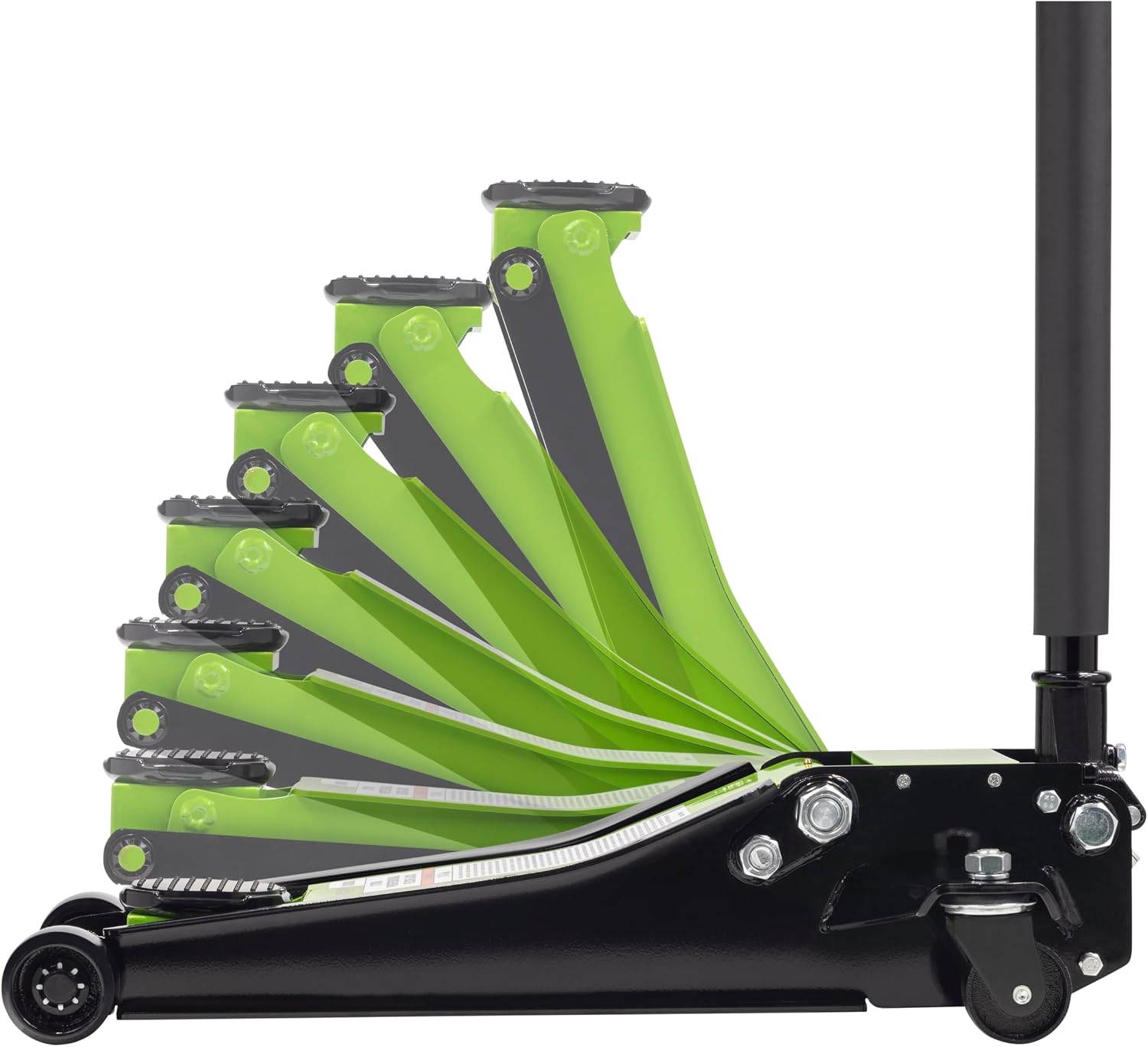 Detalle 1 de ARCAN A20003 3-Ton Steel Low-Profile Floor Jack with Dual-Piston Pump