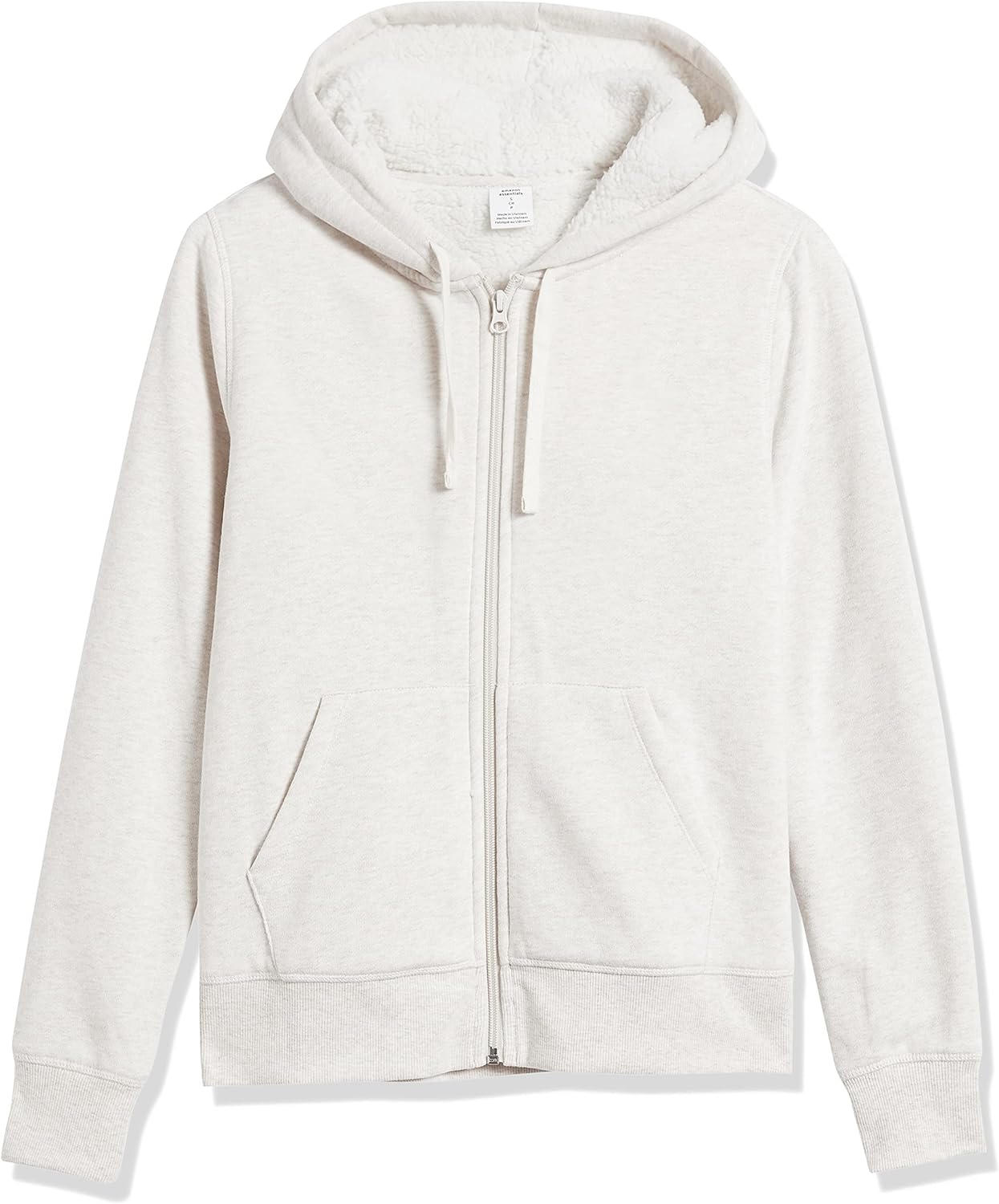 Thumbnail 5 de Amazon Essentials Veste à capuche zippée doublée Sherpa pour femme