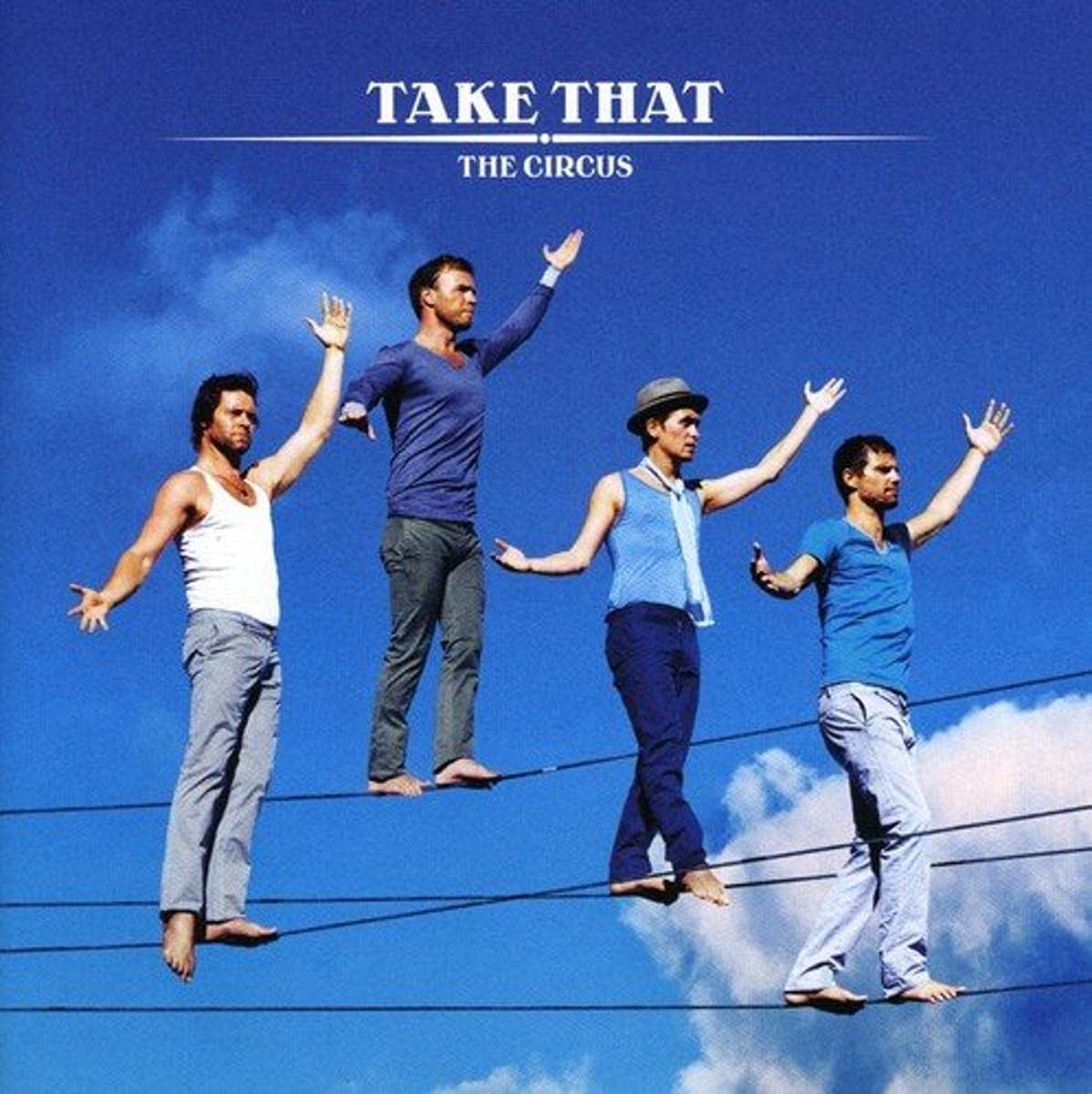 Detalle de Polydor – The Circus tracklist CD (The Garden, Greatest Day, Hello, Said It All, Julie)