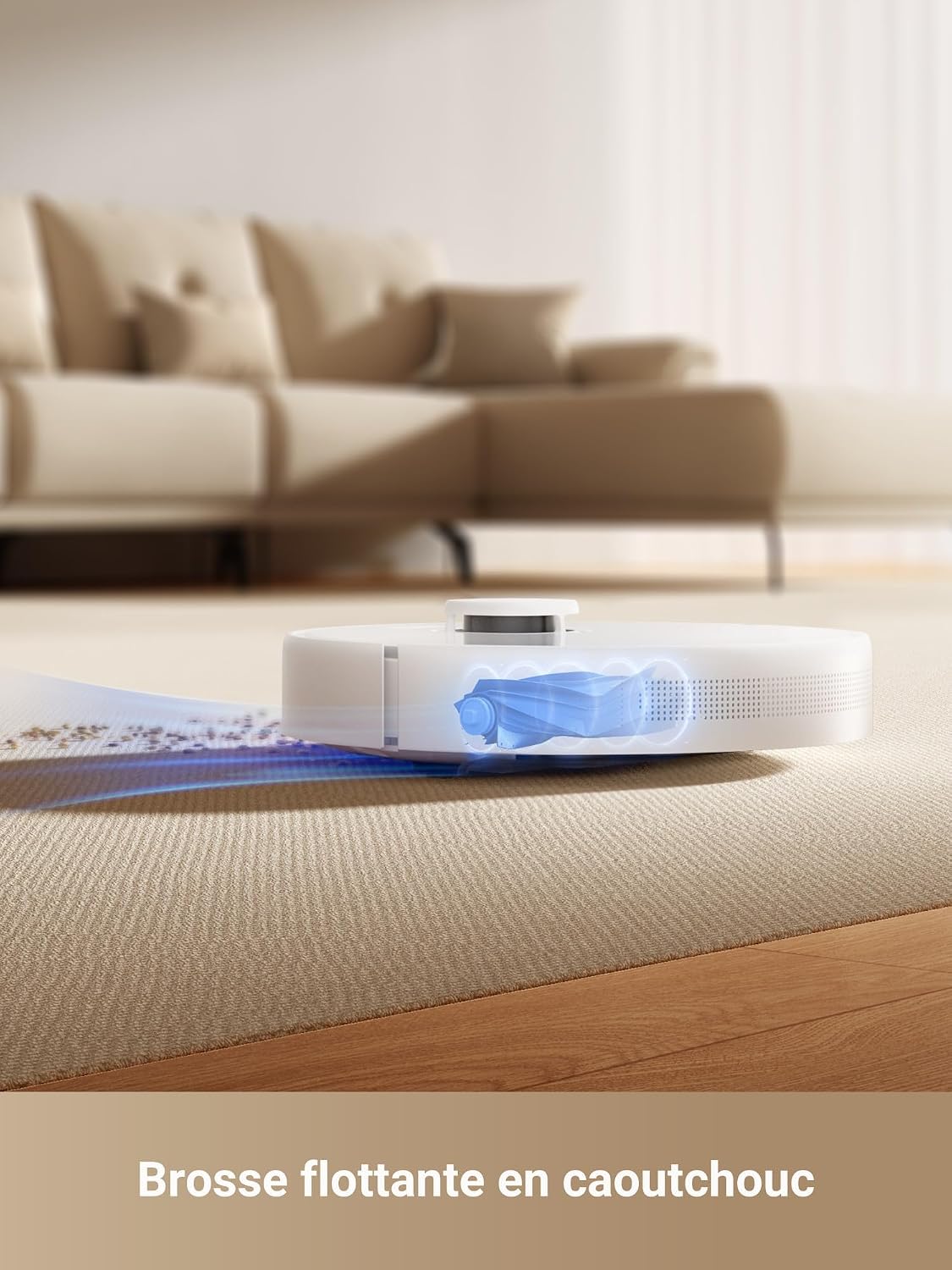 Detalle 2 de dreame D10 Plus Gen 2 aspirateur robot laveur 6000Pa