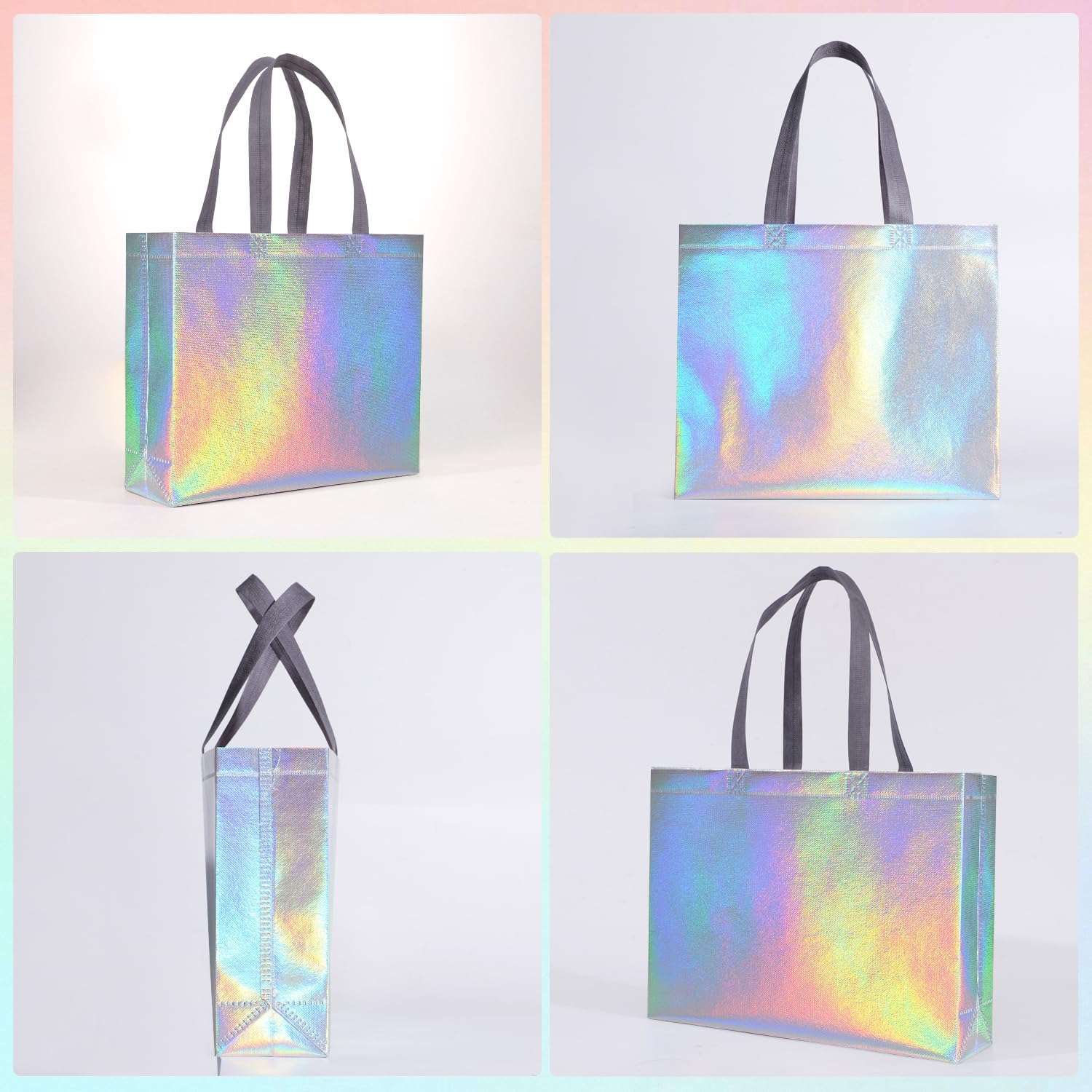 Thumbnail 2 de Haokuaile Iridescent Gift Bags, XS