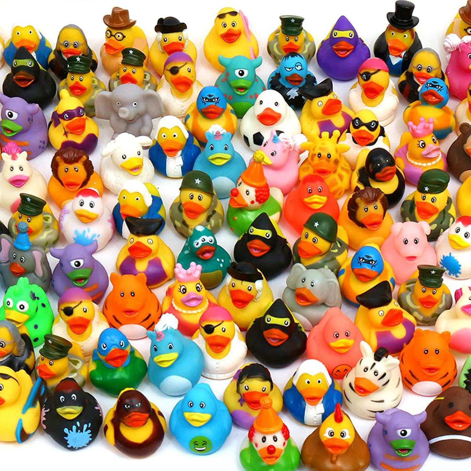 Thumbnail 6 de XY-WQ 100 Pack Rubber Duck 2.3 Inch bath toy