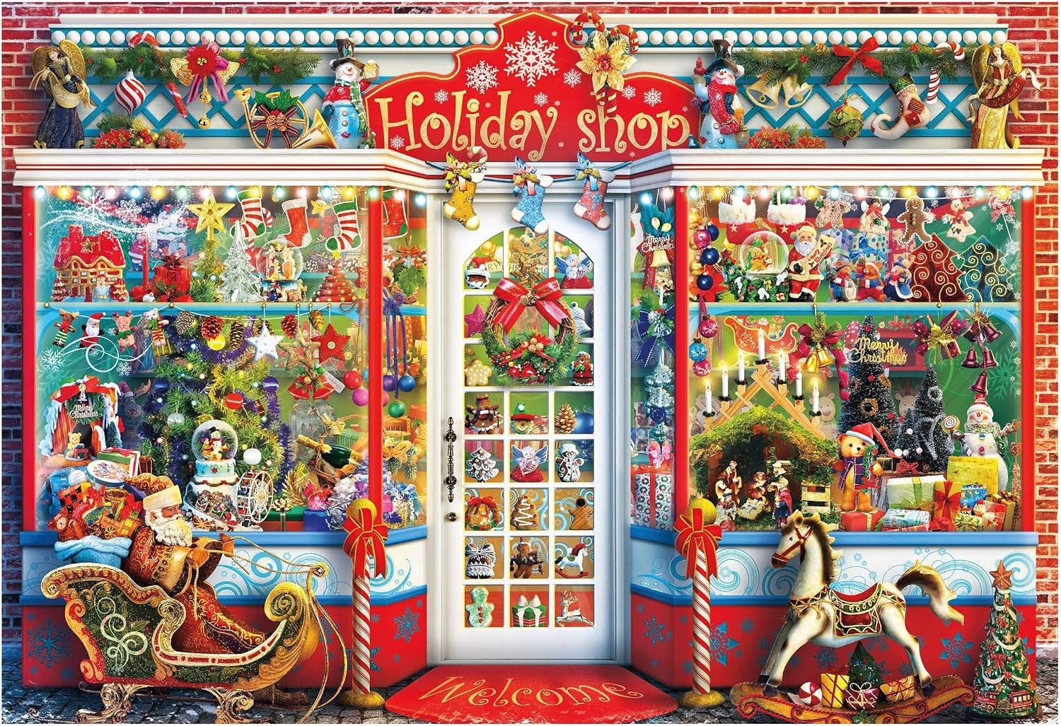 Detalle de Ceaco Jigsaw Puzzle, 2,000 Pieces